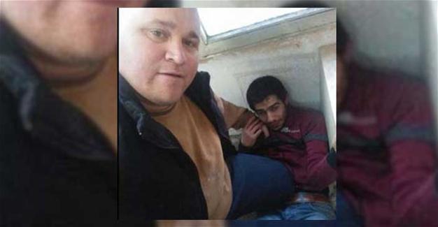 Turkish man who stepped on Syrian worker in photo detained in Turkey’s İzmir