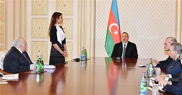 Azeri president appoints wife as first-vice president