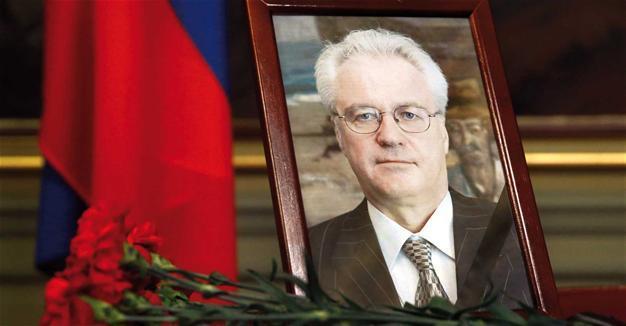 Russia’s UN envoy Churkin dies suddenly in New York