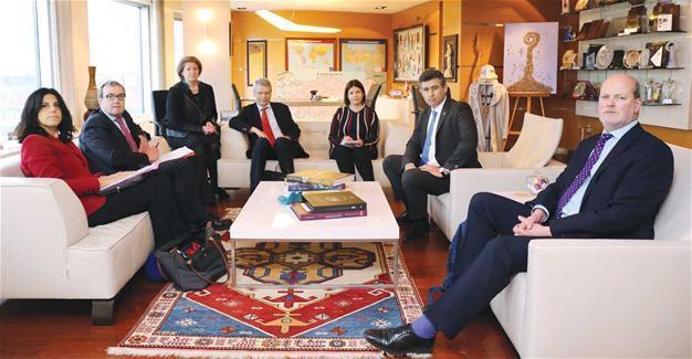 Venice Commission visits Turkey for charter amendment opinion