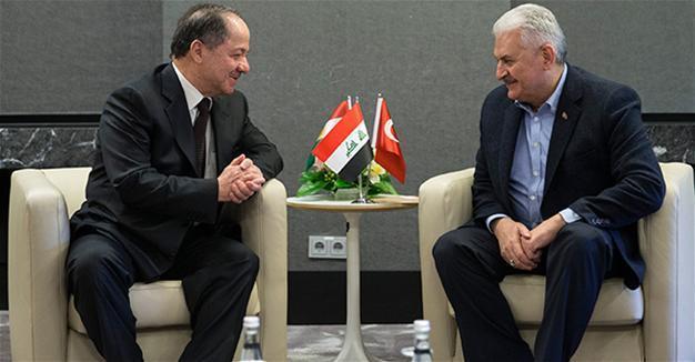 ‘Rojava peshmargas’ in Syria offensive on Barzani’s agenda in Turkey visit