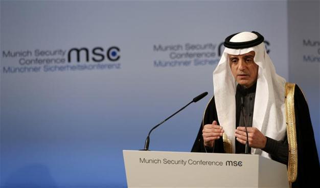 Saudi foreign minister makes rare visit to Baghdad