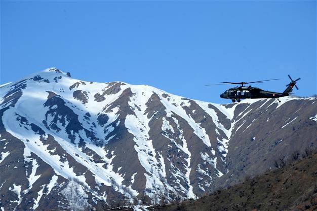 11 PKK militants killed in Turkey’s southeast