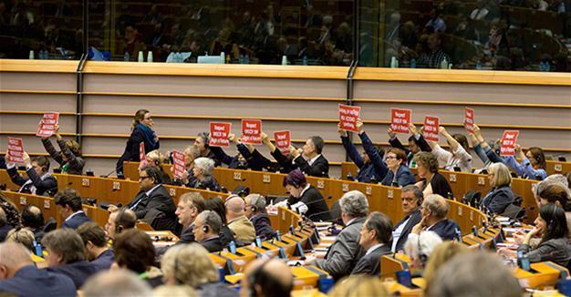 EU MPs pull the plug on racist talk in parliament