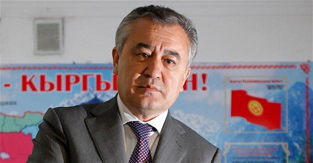 Opposition leader detained in Kyrgyzstan