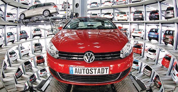 Shaking off dieselgate, VW races back into profit