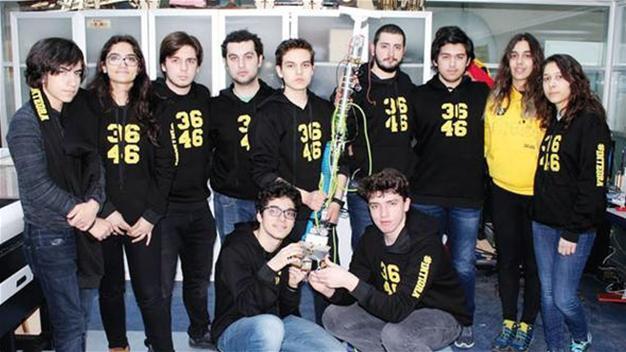 Turkish high school robotics team gets invitation from Stanford after developing device to rescue trapped puppy