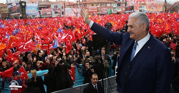 Turkey will get rid of terror with new charter: PM Yıldırım