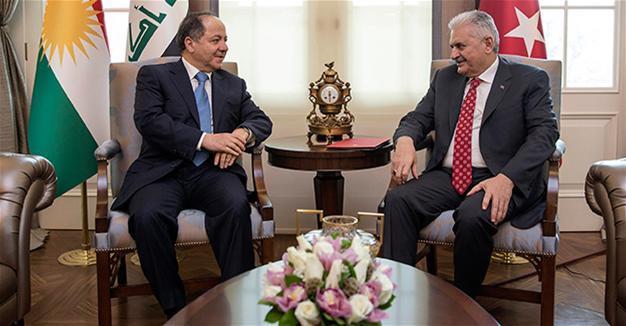 Iraqi Kurdish leader meets president, PM
