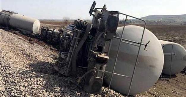 PKK militants stage bomb attack on cargo train in Turkey’s southeast