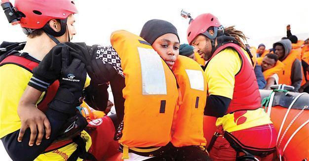 Migrant rescues off Libya encourage traffickers: Frontex