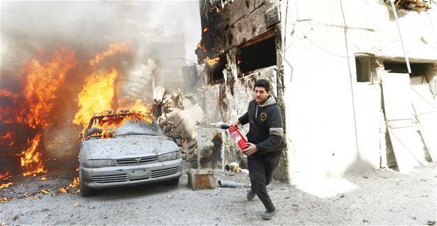UN envoy sets out framework for sputtering Syria talks