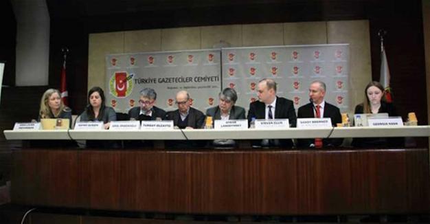 International press organizations call for release of jailed journalists in Turkey