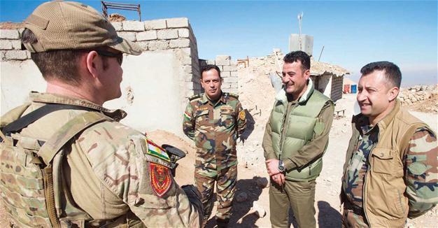 Peshmerga forces clash with PKK in Iraq