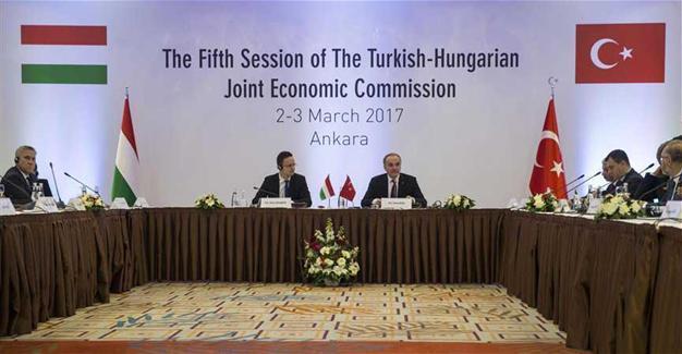 Turkey, Hungary aim to boost trade to $5 billion