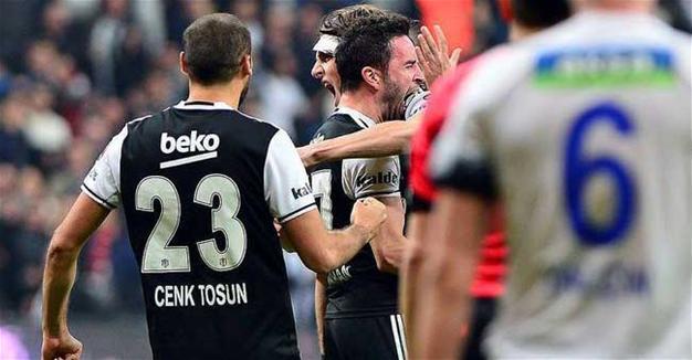 Beşiktaş defends its cushion atop Turkish Super League with home win