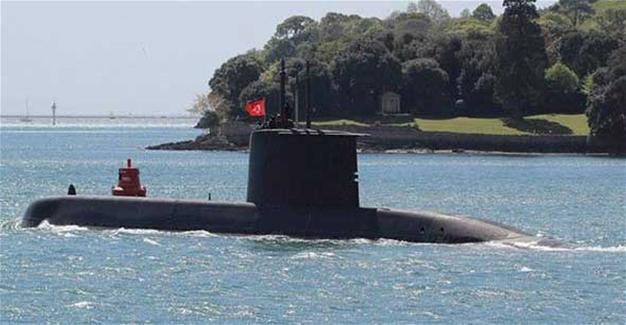 Sabotage on Turkish submarine prevented
