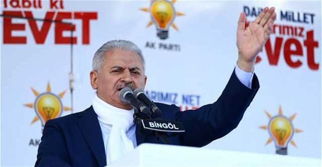‘Yes’ vote will win in referendum, finishing off PKK and ISIL: Turkish PM Yıldırım