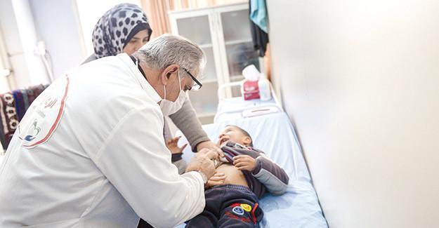 Syrian doctors help Syrian refugees in Turkey with support of 50 NGOs