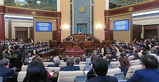 Kazakhstan parliament passes reforms reducing presidential powers
