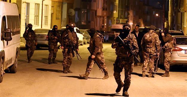 At least 1,300 suspects arrested in one week: Interior ministry