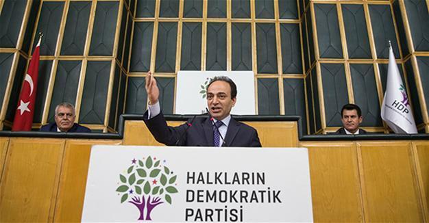 Opposition HDP criticizes top court over not ruling for release of party’s co-chairs