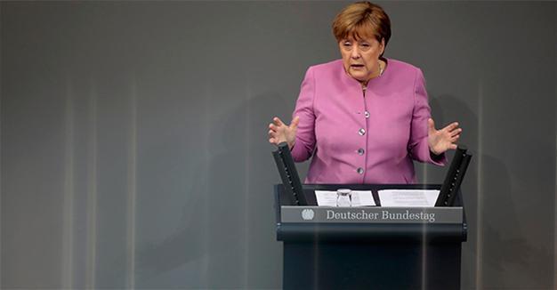 Turkish references to ‘Nazi period’ must stop: Germany’s Merkel