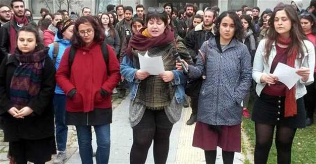 Istanbul Bilgi University students accuse school management of negligence in attack on Women’s Day demo