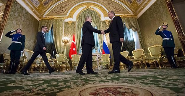 Putin hosts Erdoğan for high-level talks