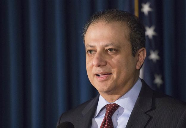 Defiant US prosecutor Bharara fired by Trump administration