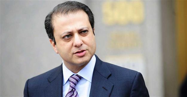 Bharara partner of Gülenists in operation against Turkey: Justice minister
