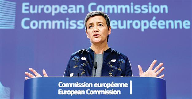 Gazprom offer to avoid fines allays worries: EU