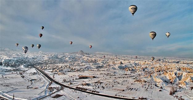 49 tourists injured after hot air balloons make heavy landing in Turkey’s Cappadocia