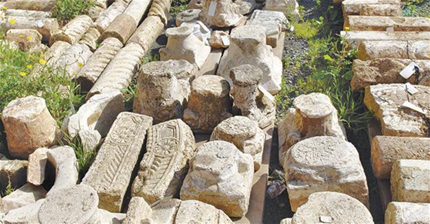 Unearthing 2,000 years of history in central Algiers