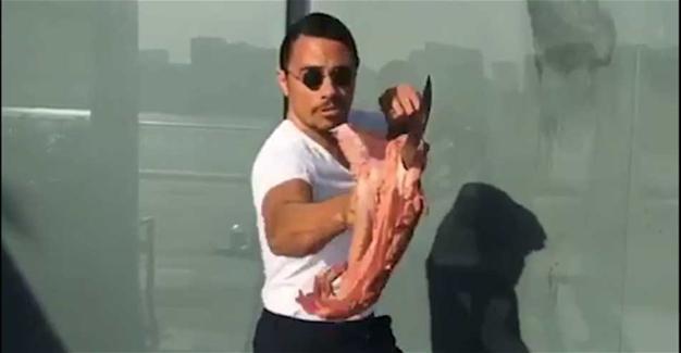 Social media phenomenon ‘Salt Bae’ goes viral with new video