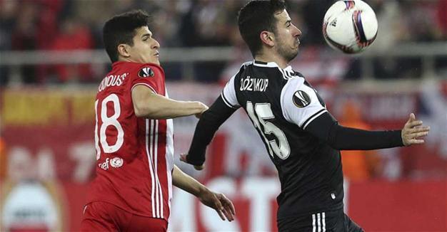 Beşiktaş out to finish job in second leg against Olympiacos