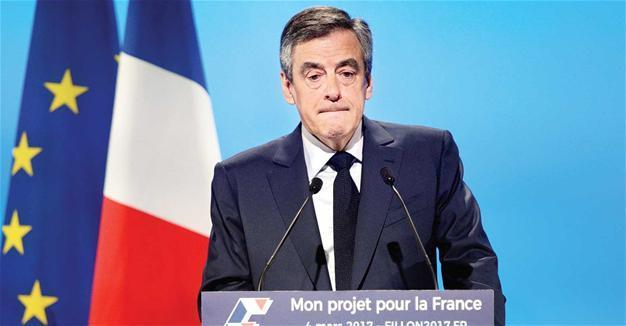 France’s Fillon under formal investigation for fraud ahead of election