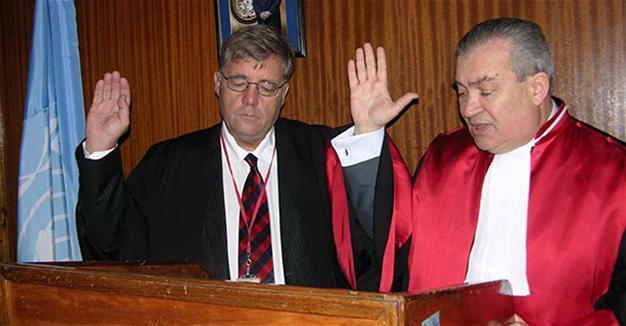 Turkey puts UN court judge on trial over ‘coup links’