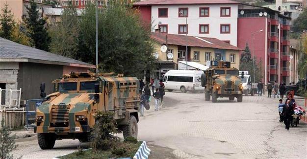 Security forces start operation after clash with PKK in Turkey’s Hakkari