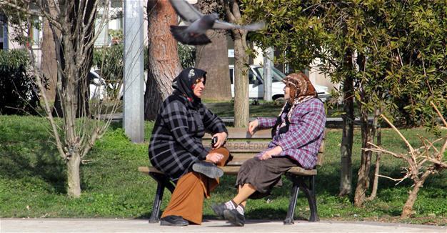 Elderly population in Turkey increases by 17 percent over five years