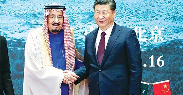 China, Saudi Arabia eye $65 bln in deals as king visits