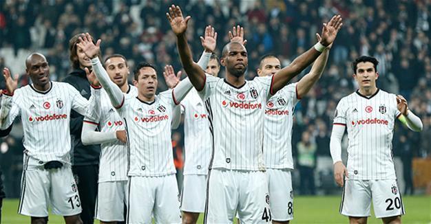 Beşiktaş downs Olympiacos, sets sights on Lyon in Europa League quarterfinals