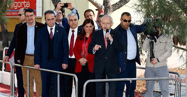 Turkey’s opposition CHP head Kılıçdaroğlu slams gov’t over diplomatic tone