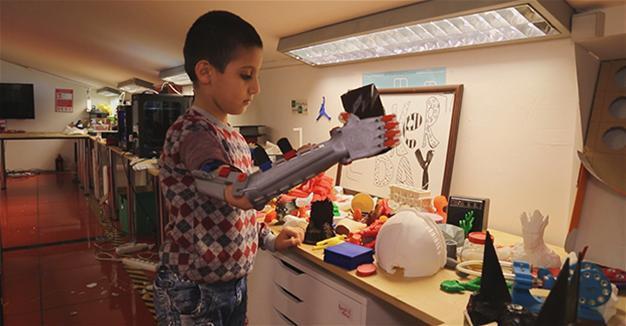 Turkey’s Changemakers: Robotel Association enriches lives of children with limb deformity