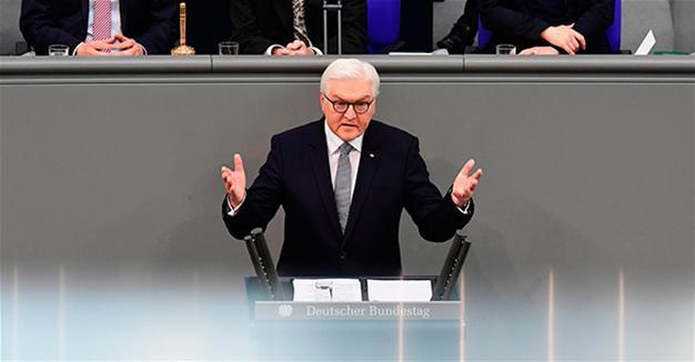 Germany’s new president says Erdoğan jeopardising Turkish success