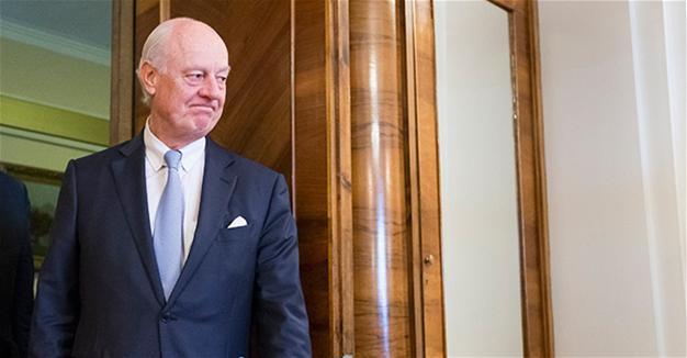 UN envoy to discuss Geneva peace talks in Ankara