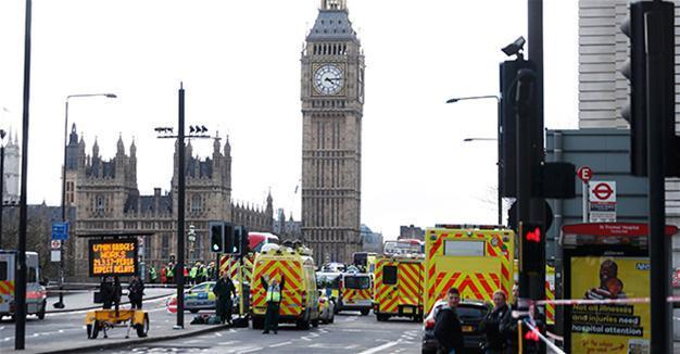 Five dead, around 40 injured in UK parliament terrorist attack