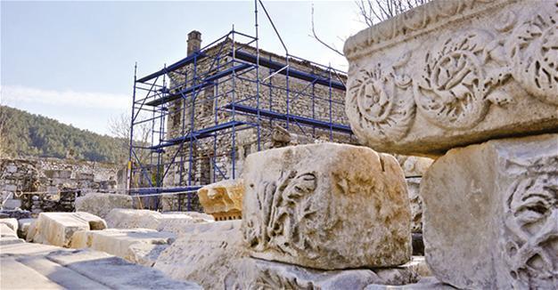Republican-era house in ancient city to serve tourism in west Turkey