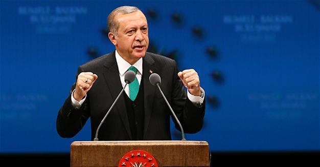 Erdoğan blasts ‘delusional’ one-man regime accusation ahead of referendum
