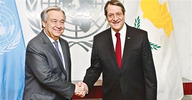 Turkey vote prevents peace talks progress, says Greek Cypriot president